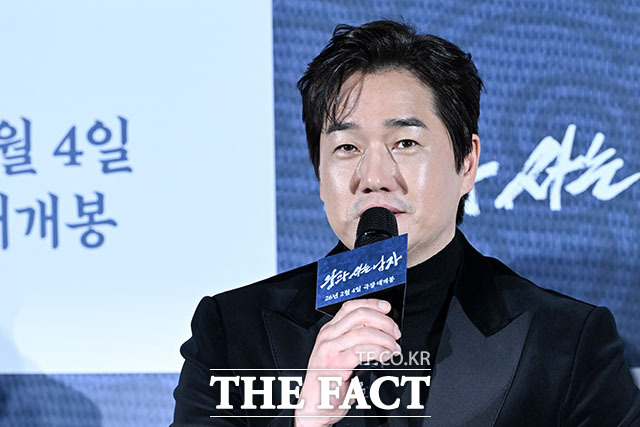 한국 영화 최초 단종의 이야기 '왕과 사는 남자'의 주역들.