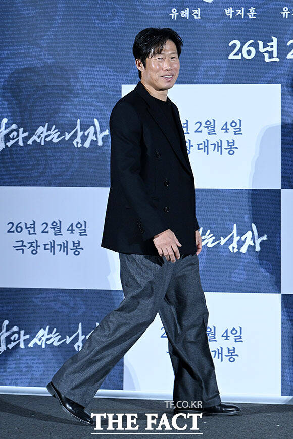 한국 영화 최초 단종의 이야기 '왕과 사는 남자'의 주역들.