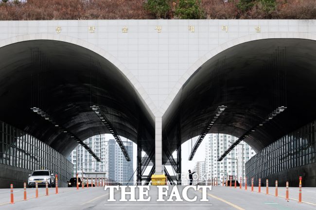 화성 동탄숲 생태터널 /화성시