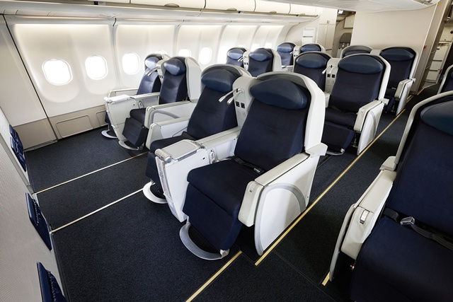 파라타항공이 국제선 취항 확대와 함께 '비즈니스 스마트' 클래스를 운영하며 프리미엄 서비스를 강화하고 있다고 19일 밝혔다. /파라타항공