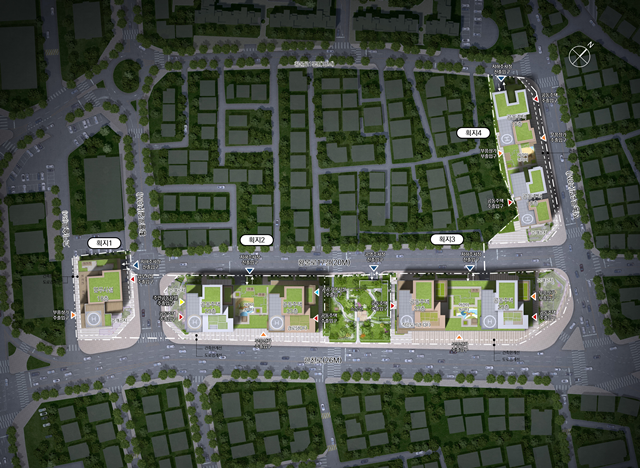 답십리 자동차 부품상가는 이번 계획 변경으로 지하 9층~지상 32층, 용적률 783%에서 지하 7층~지상 33층, 용적률 768%로 축소됐다. /서울시