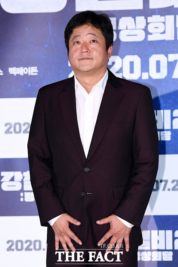 배우 곽도원이 과거 음주운전 잘못을 저질렀던 것에 관해 