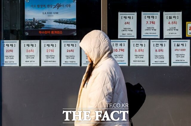 서울 강남발 집값 상승세가 분당을 거쳐 용인 수지로 번지는 '가격 동조화' 현상이 나타나고 있다. /뉴시스