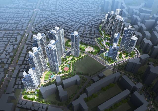 가재울7구역 개발이 완료되면 촉진지구에 약 1만2000여 세대 공동주택 공급이 마무리된다. /서울시