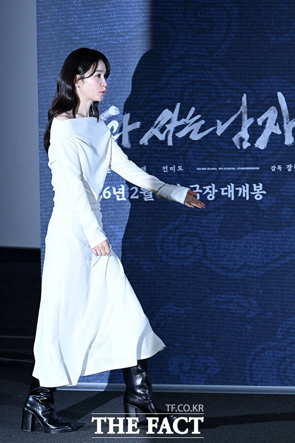 한국 영화 최초 단종의 이야기 '왕과 사는 남자'의 주역들.