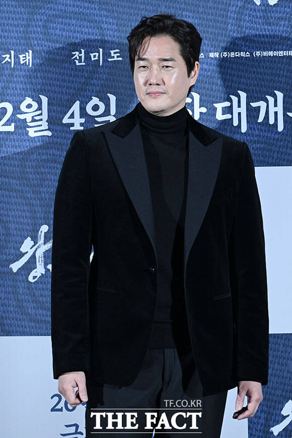 한국 영화 최초 단종의 이야기 '왕과 사는 남자'의 주역들.