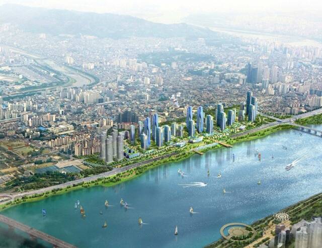 성수4지구 조합이 지난 18일 시공사 선정을 위한 입찰 공고를 냈다. /서울시