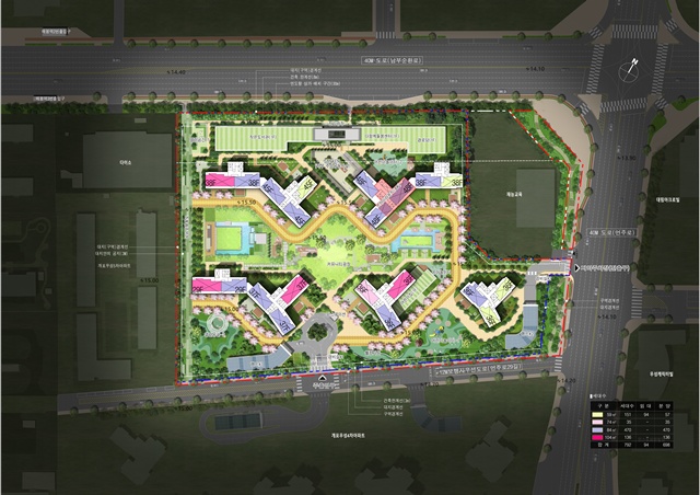 서울시는 지난 18일 제13차 정비사업 통합심의 위원회에서 강남구 도곡동 464번지 '도곡개포한신아파트 재건축 사업'을 위한 도시·건축·경관·교통·재해 분야에 대한 심의안을 통합심의해 조건부 의결했다고 19일 밝혔다. /서울시
