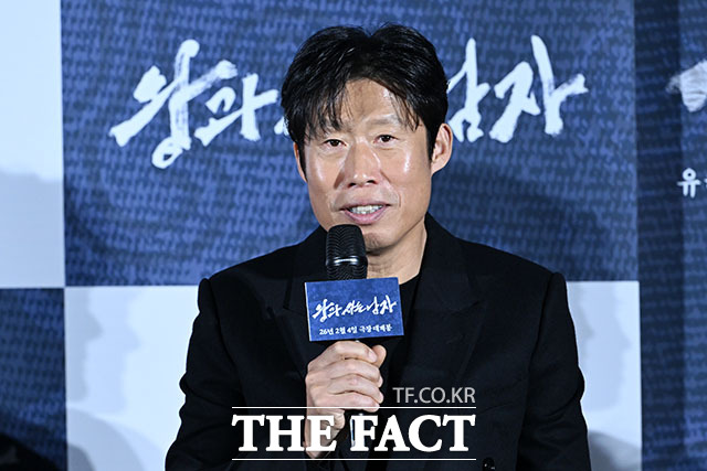 한국 영화 최초 단종의 이야기 '왕과 사는 남자'의 주역들.