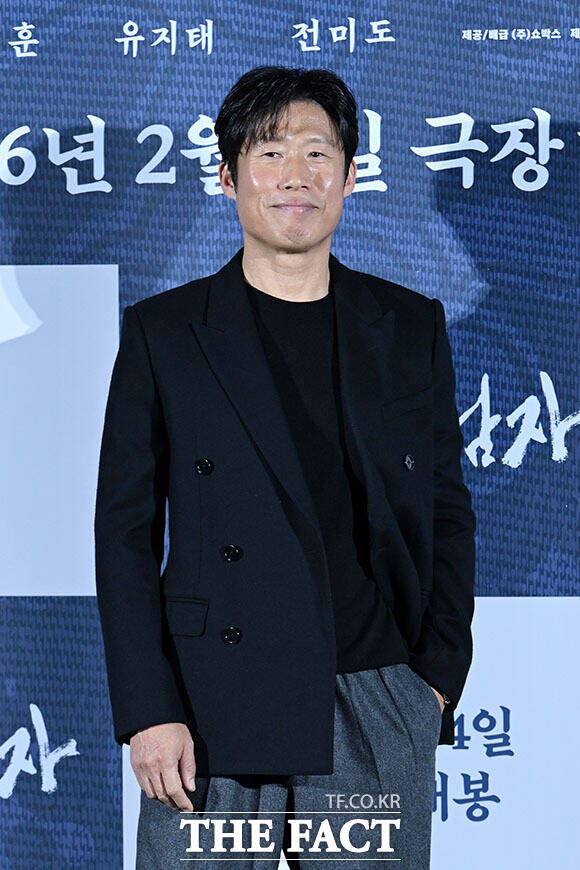 한국 영화 최초 단종의 이야기 '왕과 사는 남자'의 주역들.