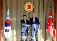  우 의장, 튀르키예 의장과 회담…경제협력·의회교류 논의