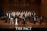  여수시립합창단, '2025 송년음악회 메시아' 성황리 마쳐