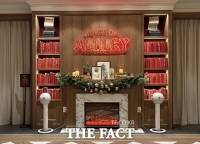  디저트 뮤지엄 속으로…애슐리퀸즈 세계관 담은 '하우스 오브 애슐리' [TF현장]