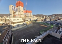  대전 동구, 가양2동 행정복지센터 신축 부지 활용 '임시주차장' 조성