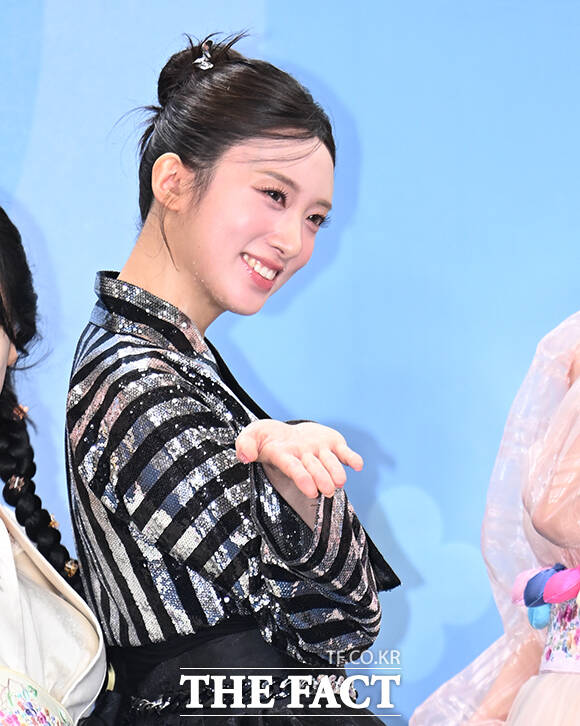 개그콘서트 34기 신인 개그맨들이 20일 오후 서울 영등포구 여의도 KBS 신관에서 열린 'KBS 연예대상' 포토월에 참석해 포즈를 취하고 있다. /박헌우 기자