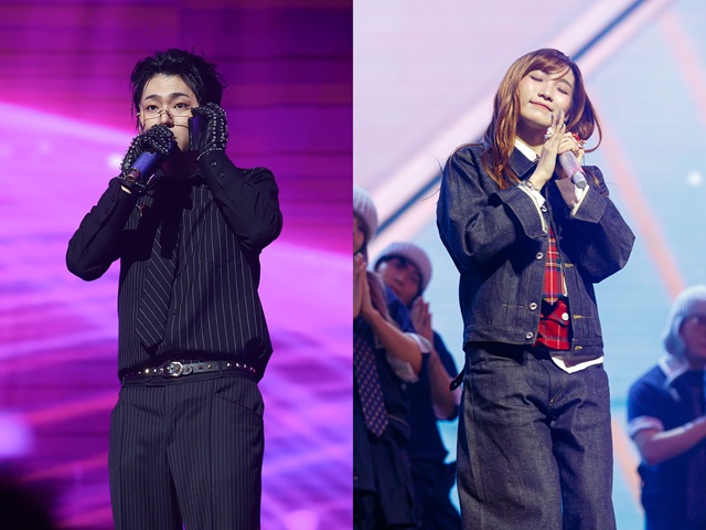 가수 지코는 요아소비 이쿠라와 협업한 신곡 'DUET'을 이날 처음으로 라이브로 선보였다./멜론