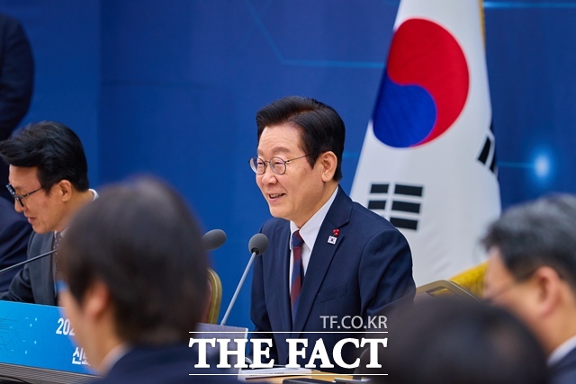 이재명 대통령이 캄보디아 범죄 단지 소탕 작전을 수행한 한국 경찰의 노고에 감사를 표했다. /대통령실