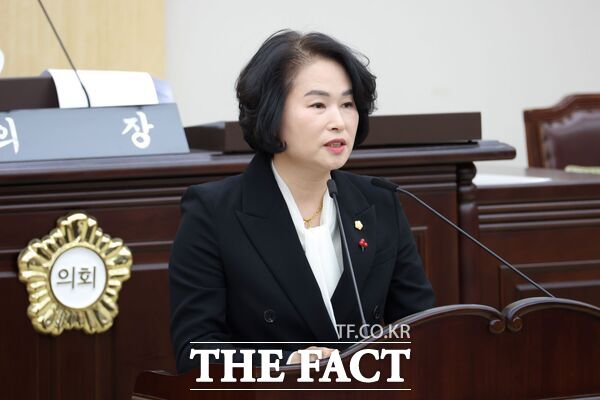 김영희 대전 동구의회 의원(국민의 힘, 비례대표). /대전 동구의회