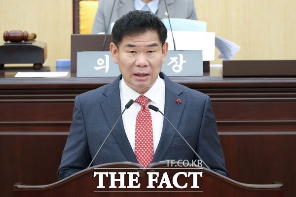 강정규 대전 동구의회 의원 /대전 동구의회