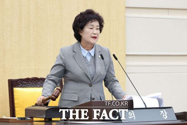 오관영 대전 동구의회 의장 /대전 동구의회