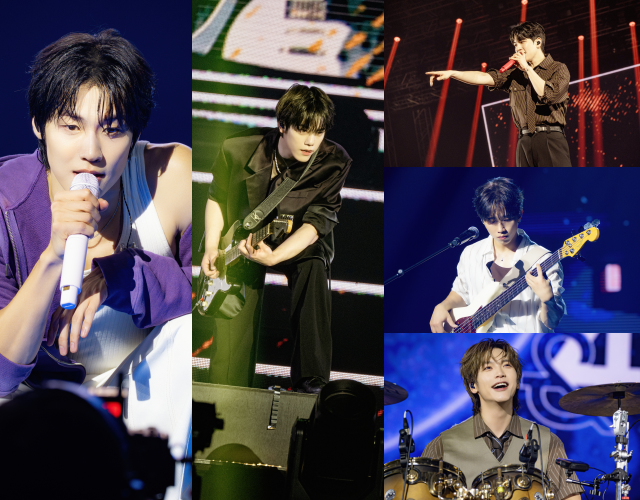 단독 공연으로는 처음 티켓링크 라이브 아레나에 입성한 멤버들은 