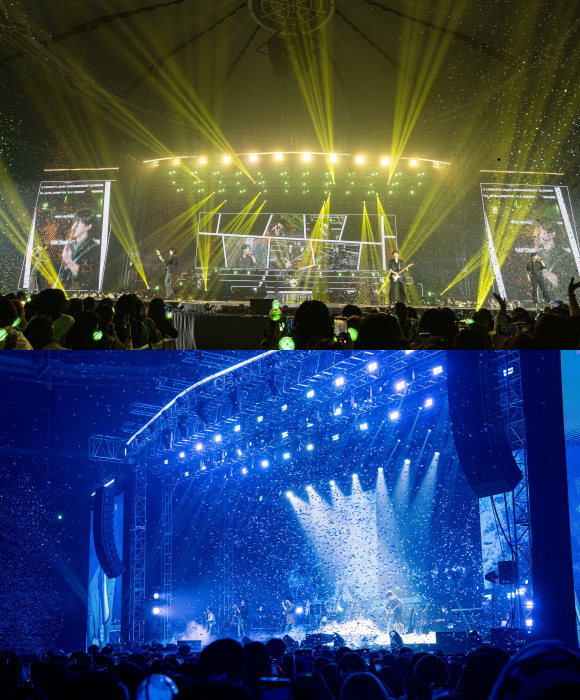 서울 앙코르 콘서트를 무사히 끝낸 엔플라잉은 '2025 Someday Christmas - 부산' '이노마스 뮤직 시리즈 2' 'COUNTDOWN FANTASY 2025-2026 고양' 등에 출연해 팬들과 연말을 함께할 예정이다. /FNC엔터테인먼트