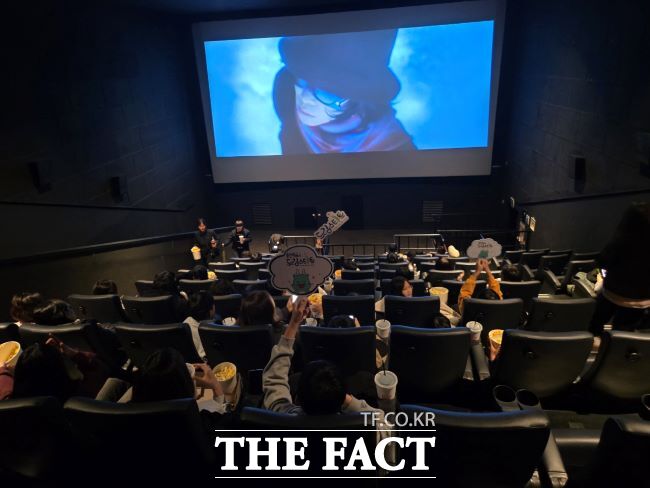 드림시네마 행사 관련 모습 /용인시