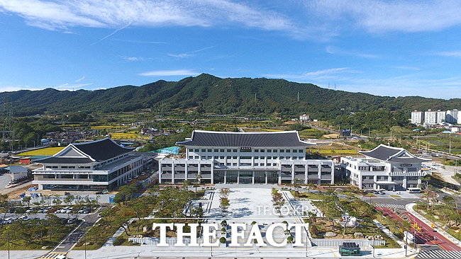 예천군청 전경. /예천군