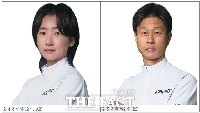 김인혜(12기, A2) 김종민(2기, B2)