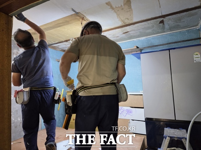 전주시는 노후주택 개보수 사업을 통해 총 157가구에 쾌적한 보금자리를 제공했다. /전주시