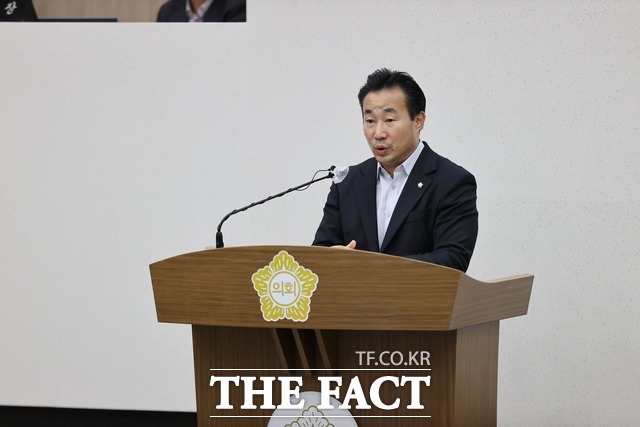 윤명수 당진시의원은 19일 5분 자유발언을 통해 
