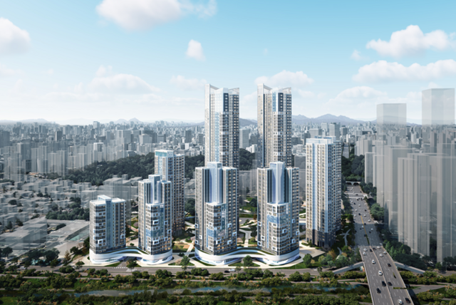 신임 조합장이 선출된 만큼 시공사 경쟁 구도가 재편될 가능성이 크다. GS건설, 현대건설 등도 관심을 보이는 것으로 알려졌다. 사진은 개포우성4차 조감도. /서울시