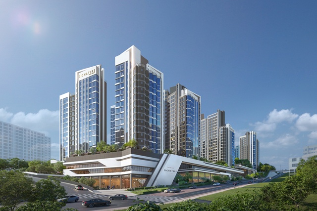 롯데건설이 미아4의1구역 주택재건축정비사업 시공사로 선정됐다. /롯데건설