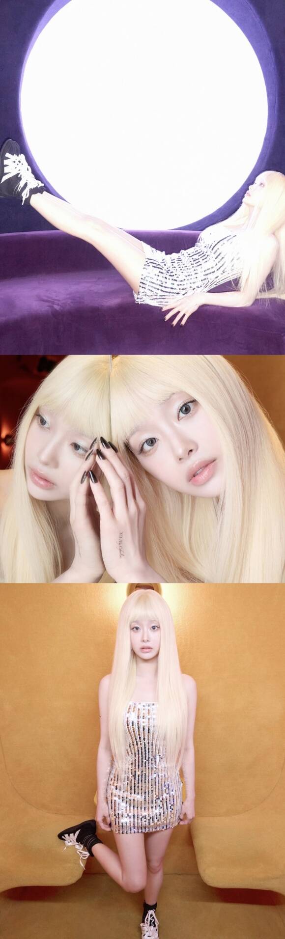 츄의 첫 정규 앨범 'XO, My Cyberlove'는 그간 츄가 쌓아온 음악적 서사를 하나의 세계로 완성한다. /ATRP