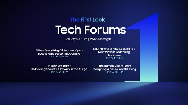삼성전자가 내달 5~6일 미국 라스베이거스 윈 호텔에서 '삼성 기술 포럼(Samsung Tech Forum)'을 개최한다. /삼성전자