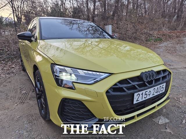 '오승혁의 팩트 DRIVE'는 아우디 A3 TFSI 40 콰트로 프리미엄과 함께 달리며 해당 차량의 구매를 고민하는 이들의 질문을 같이 풀어봤다. /경기도 고양=오승혁 기자