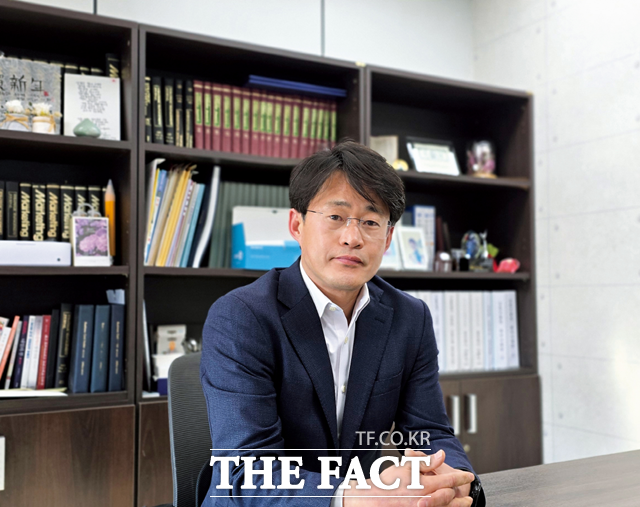 양진일 신임 부산광고산업협회 이사장. /참콤