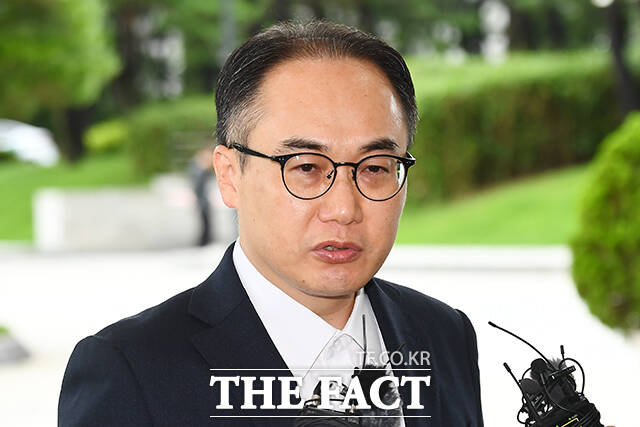 김건희 여사의 '수사 무마 의혹'을 수사하는 민중기 특별검사팀이 이원석 전 검찰총장과 이창수 전 서울중앙지검장을 차례로 불러 조사한다. 사진은 이 전 총장. /장윤석 기자