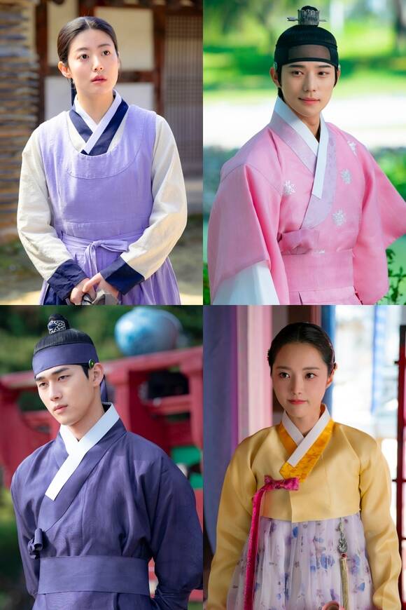 KBS2 새 토일 미니시리즈 '은애하는 도적님아'는 2026년 1월 3일 오후 9시 20분에 첫 방송한다. /KBS2