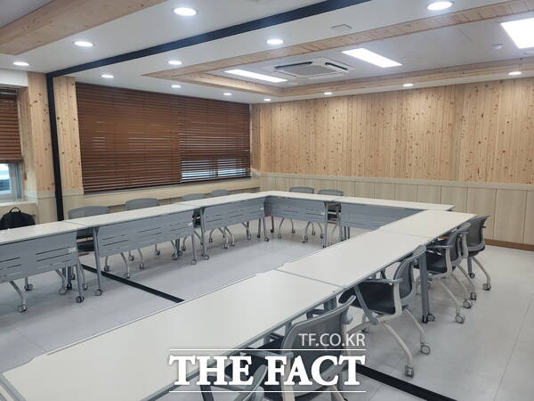 대전대성고등학교 내에 마련된 특별실. /대전시교육청