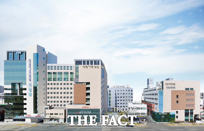 포항세명기독병원 전경 /포항세명기독병원