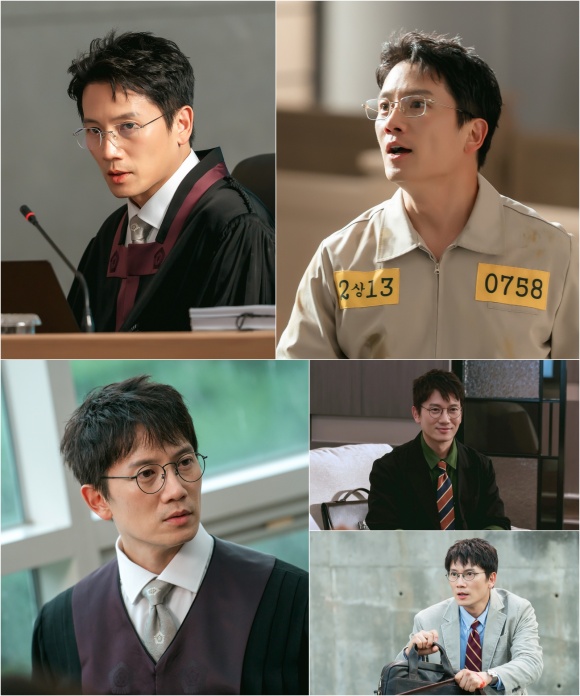 MBC 새 금토드라마 '판사 이한영'이 이한영 역을 맡은 지성의 스틸을 공개했다. /MBC