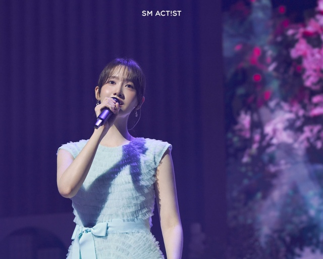 가수 겸 배우 임윤아가 신곡 'Wish to Wish' 무대를 최초로 공개했다. /SM엔터테인먼트