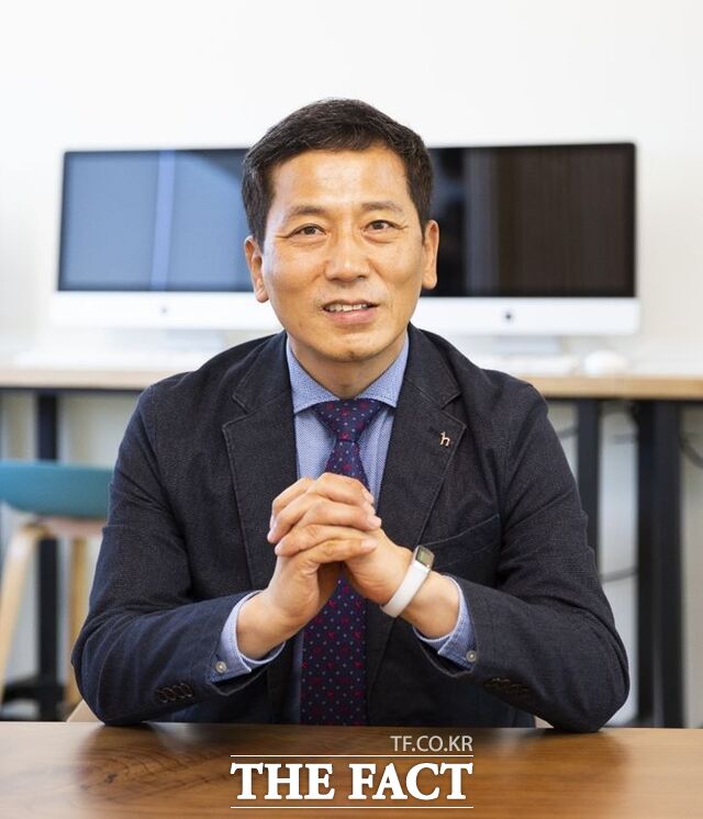 정회경 배재대 산학부총장(컴퓨터공학 전공 교수). /배재대