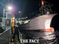  동해해경, 삼척 임원항 인근 표류 어선 신속 구조