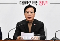  송언석, 與 '통일교 특검' 수용에 