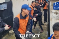  목원대 직원봉사동아리, 연말 맞아 소외이웃에 '따뜻한 온기' 전달