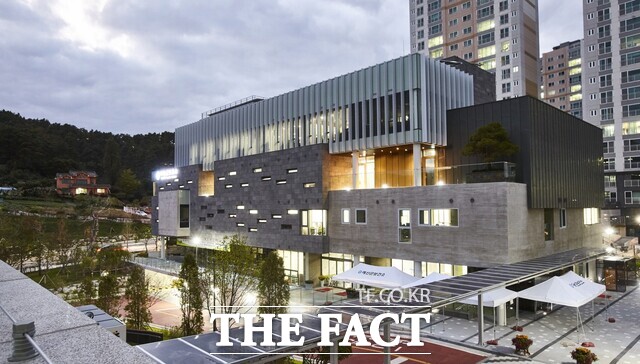 예산군보건소 전경. /예산군보건소