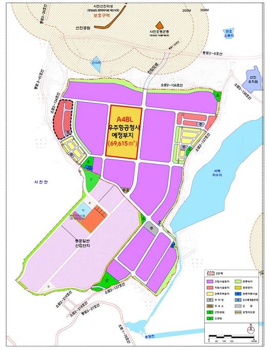 LH가 지난 22일 우주항공청과 경남우주항공산단 내 본청사 건립을 위한 부지 매매계약을 체결했다. /LH