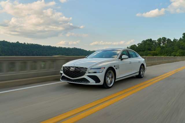 현대자동차 프리미엄 브랜드 제네시스 G80. /현대차그룹